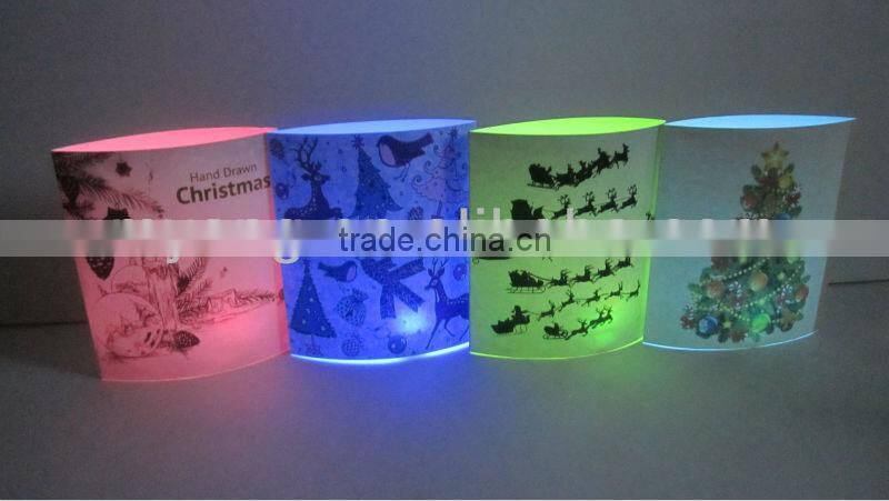 Christmas lighting/Circular Holiday deoration LED lighting