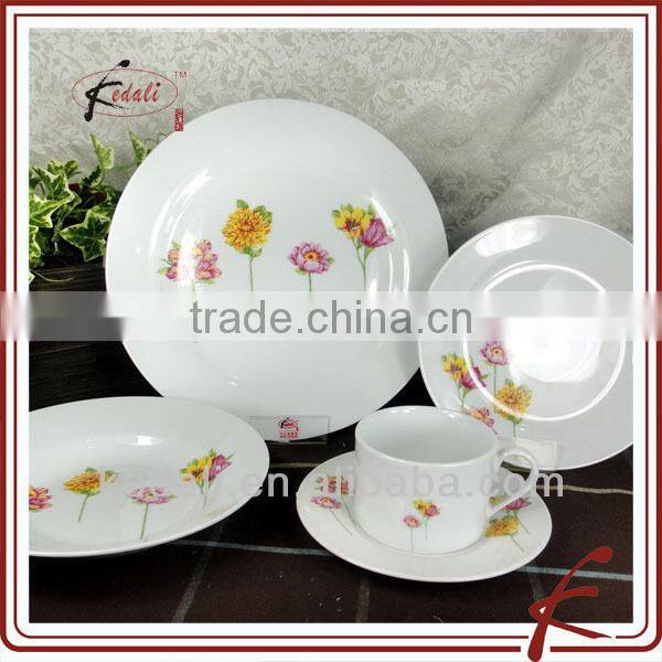 20pcs ceramic dinnerware set