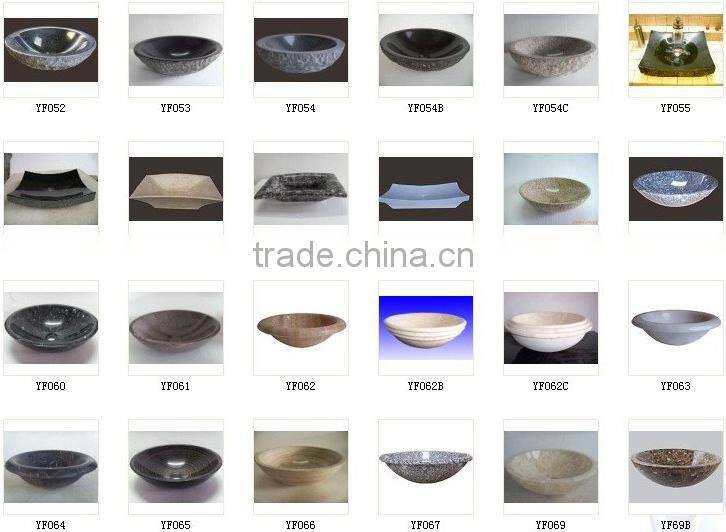 Natural red onyx bathroom sinks and basins