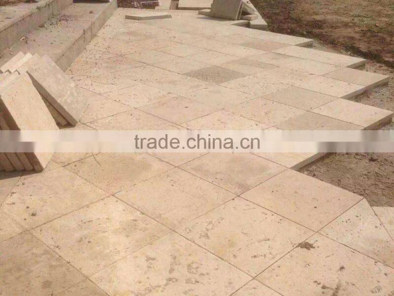 Chinese beige limestone for wall tiles