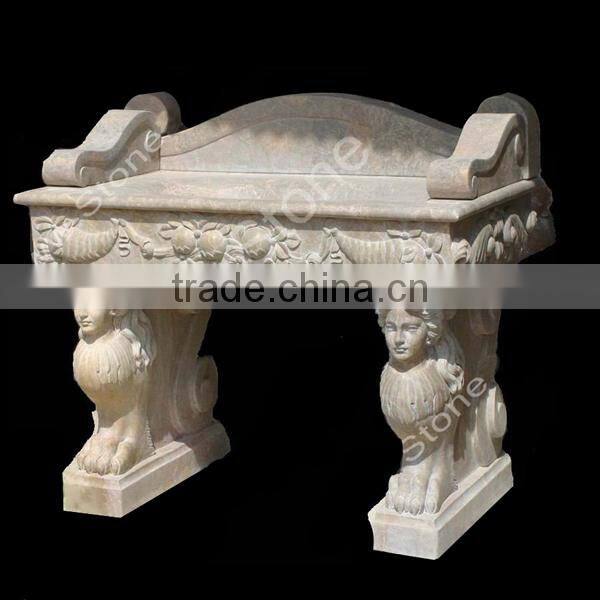 Outdoor Stone Washing Basin for Decoration