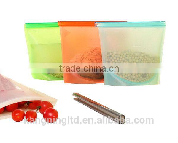 silicone spaghetti bag, silicone lunch bag, silicone snake bag OEM ODM
