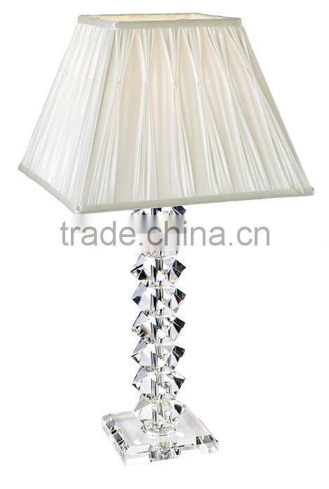 2014 cheap modern crystal decorative table lamp