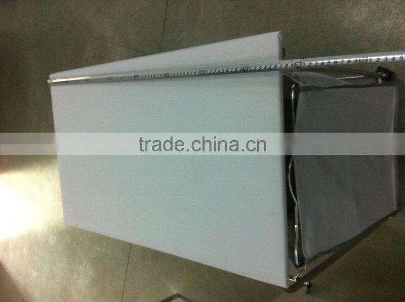 Vivinature 3 Lift-off Bags Laundry Sorter with Foldable Ironing Board, Multifunctional Laundry Cart