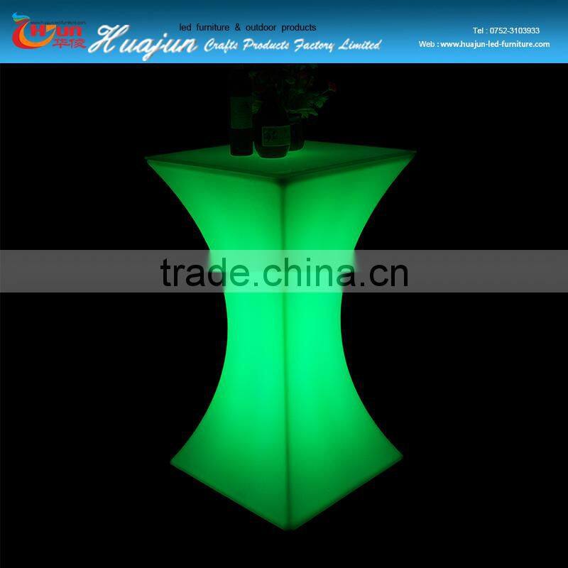 illuminated led cube chair outdoor furniture modern