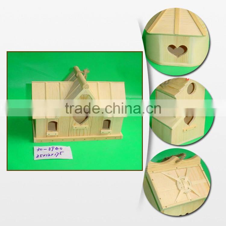 Arts Mind Wooden Bird House For Bird