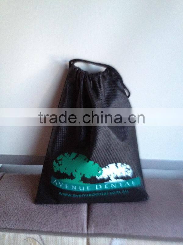 2014 New design Drawstring non woven bag