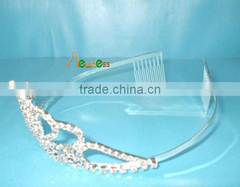 2014 Hot sell! Fashion Wedding Crown