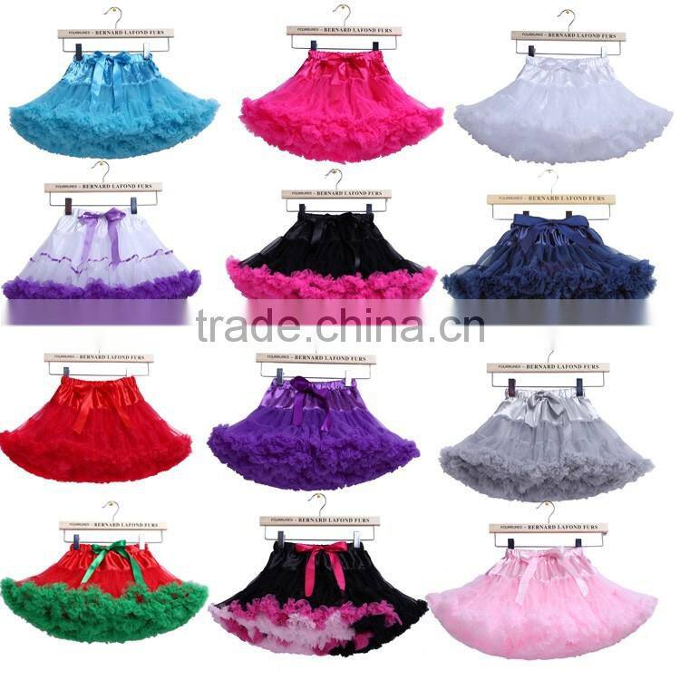 Hot New Girl Fashion Petticoat Tutu Skirts For Wholesale