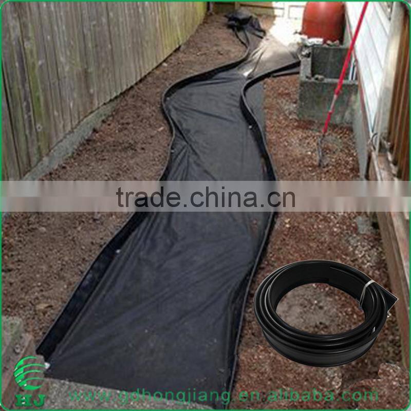 Lawn Edging With Pipe