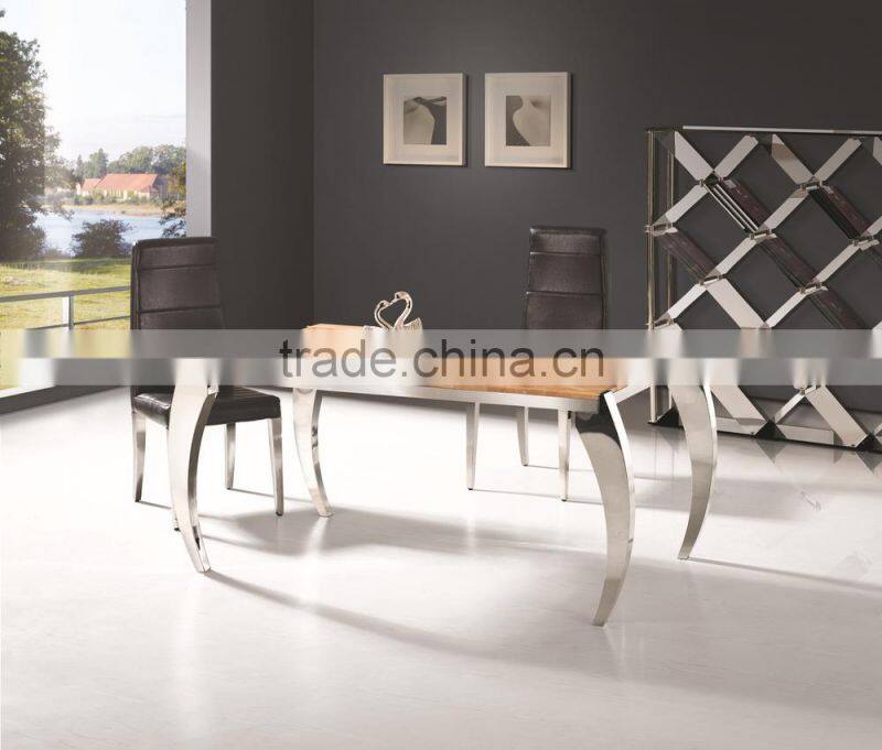 TH723 foshan luxury marble top dining set