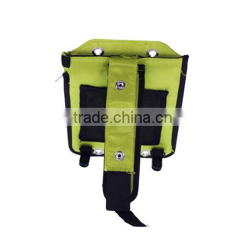 Portable mobile phone solar charger with USB port