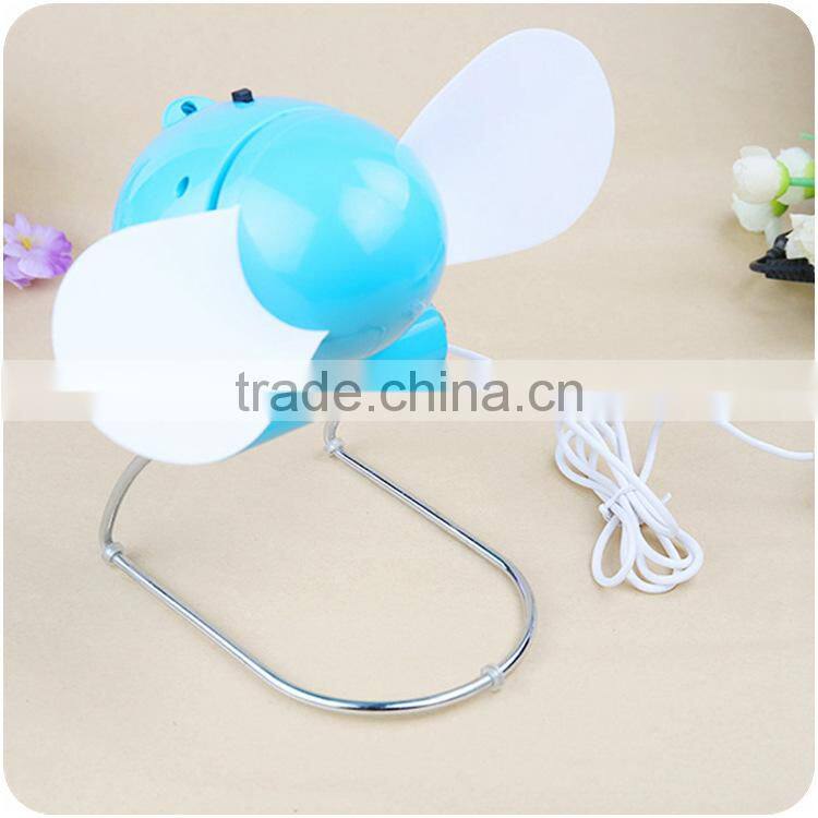 J544 bullet shape colorful cute mini usb desk fan