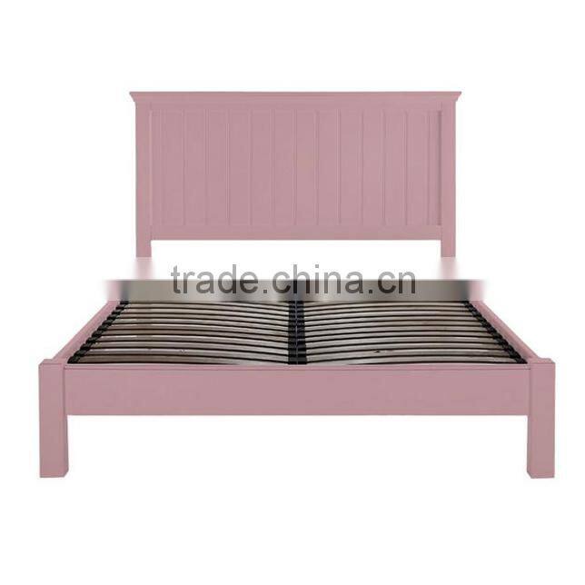 Antique Style Hand Made Cheap Wooden Bed Frames