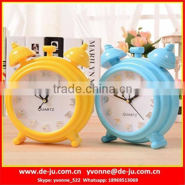 Shinny Colors Bedroom Alarm Clock