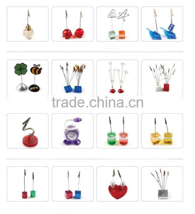 Memo Holder used for promotion