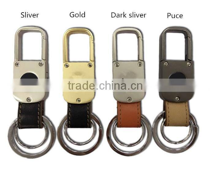 Simple Design Matel Smart Bluetooth Anti-lost Alarm Keychain, Personal Anti-lost Key Tracker