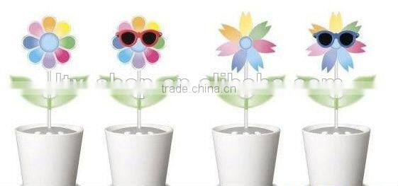 Wholesale Dancing flower light Speaker Newest swing flower dancing speaker Flash intelligent flower speaker