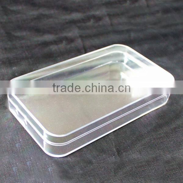 High quality and good price for custom clear crystal box packaging, plastic package