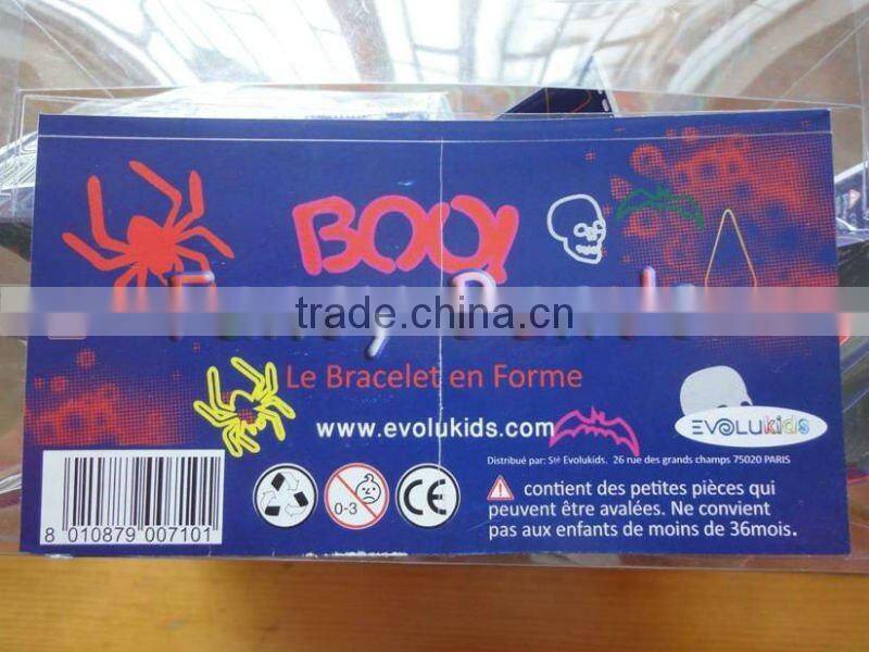 stock rubber band with many designs