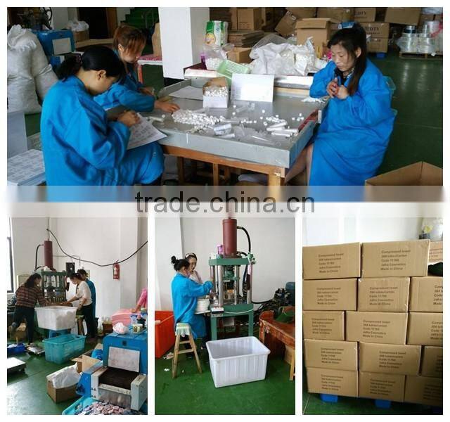 100% Rayon Compressed Facial Mask