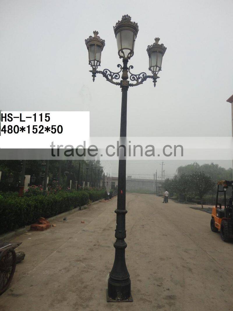 street lighting pole price cheap lamp post prices