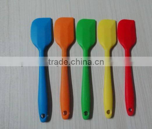 20.5cm small size silicone kitchen spatula scraper spoon spatula