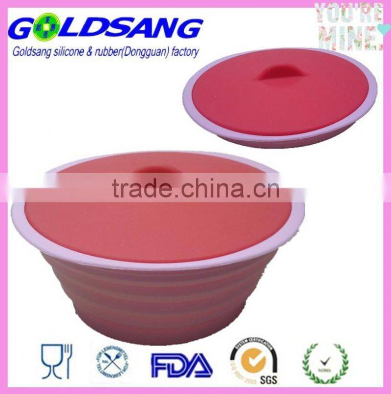 Silicone Collapsible Pet Bowl Outdoor Feeding Food Drink bowl