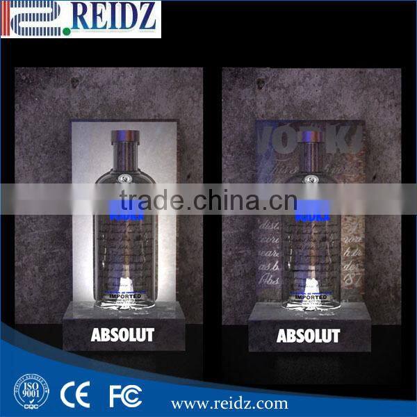 Custom design Led bottle glorifier