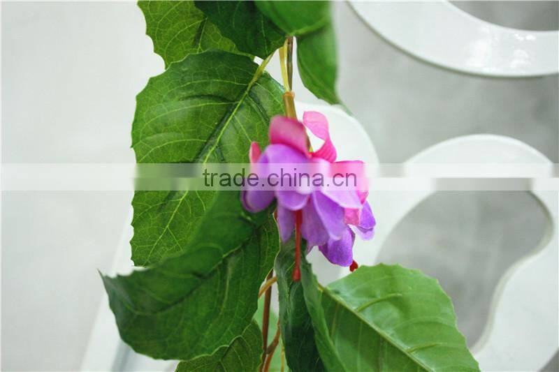 Home garden stool wall christmas decorations 100cm to 400cm Artificial green grass vine rattan Ett10 2207