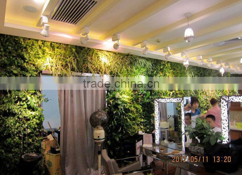 Lifelike Beautiful Artificial Plant Wall For indoor Landscape