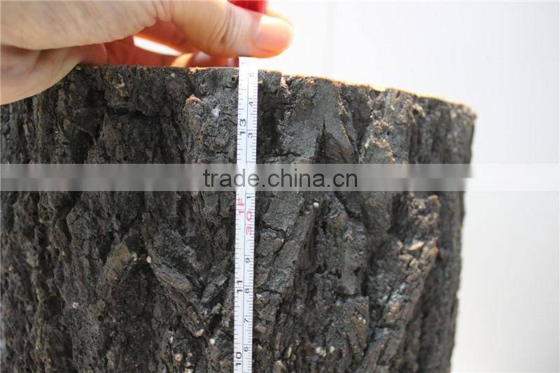 artificial tree stump artificial round stock