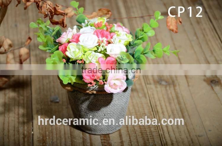 Simple Design plant pots Wholesale Concrete Plant Pot