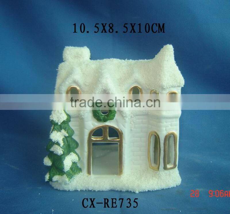 Special Christmas gift, Xmas decoration led light-Ceramic Christmas Items