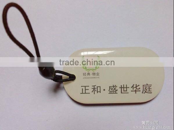 Suitable for Glass Ceramic 3D Epoxy Dome Label Vinyl Sticker