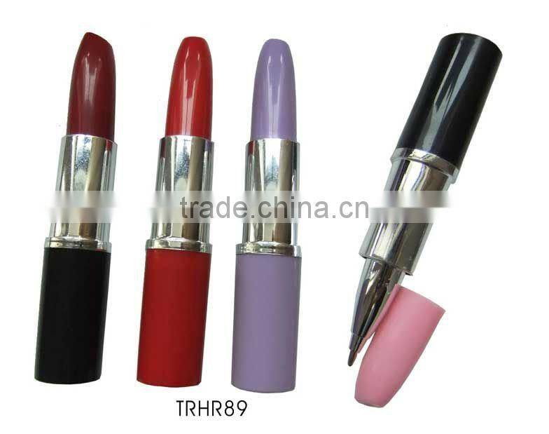 new design lipstick ball pen