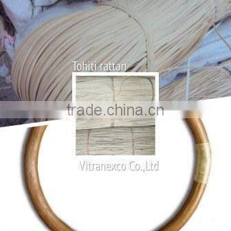 Rattan core material