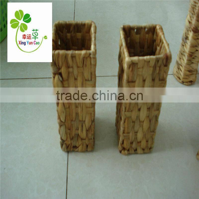 sea-plant storage basket with Window handle