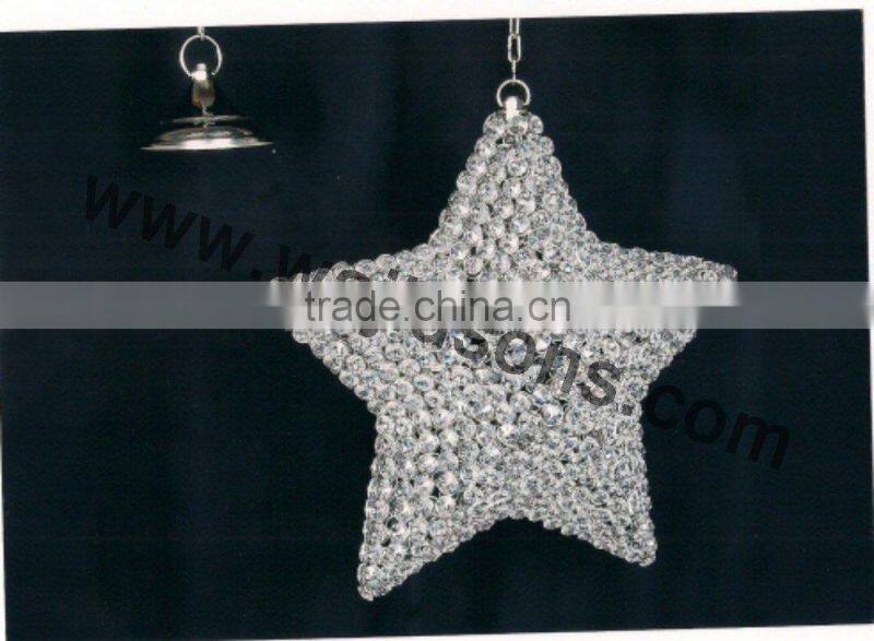 crystal votives/antique wedding votives