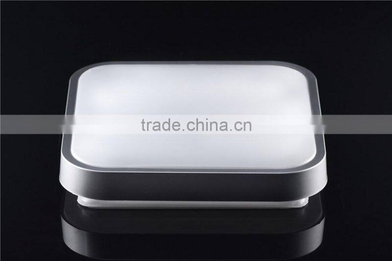 customized design white vacuum thermoforming PMMA lampcover lamp shades metal frame