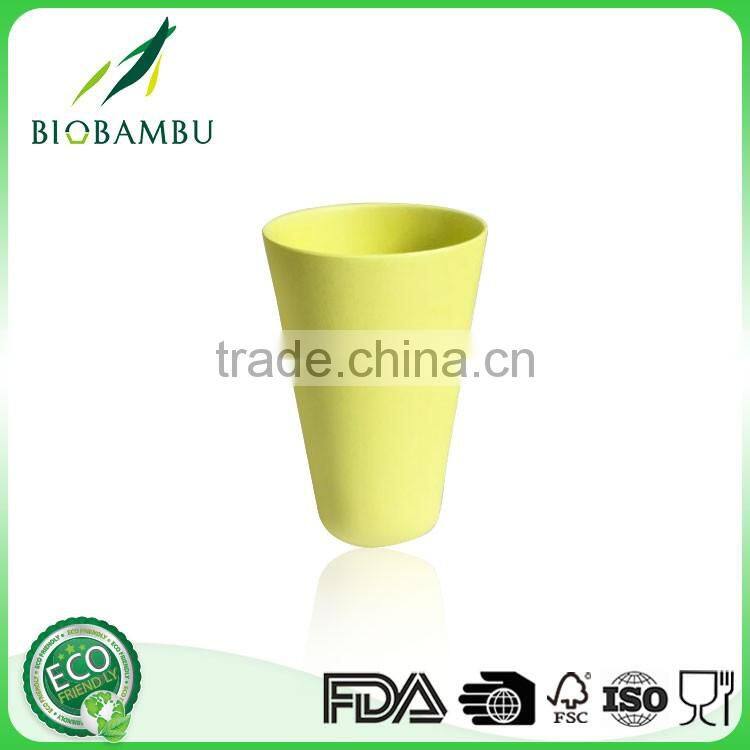 China factory Portable Best selling items bamboo fiber mug