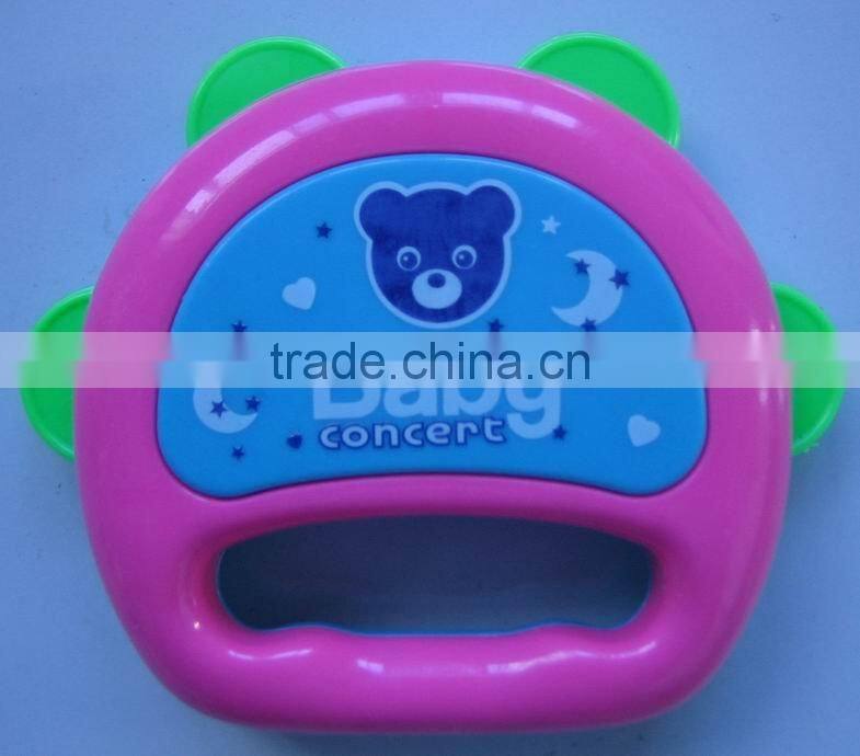 plastic timbrel toys for children