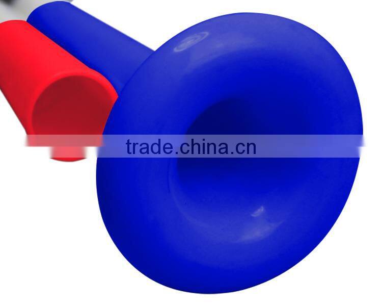 Plastic Trumpet, french horn, football trumpet