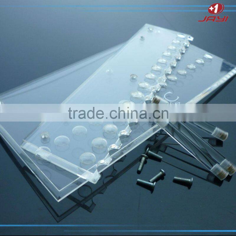 Wholesale High Quality Clear Acrylic Pencil Holder