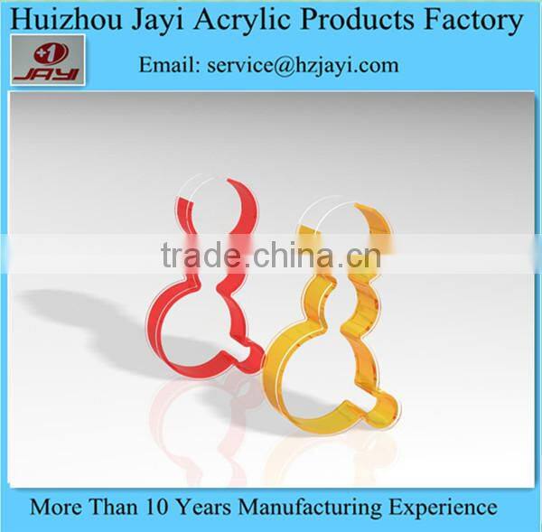 Factory wholesale acrylic mini flower vase