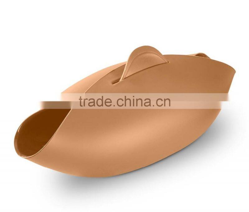 Food grade material multi-purpose silicone baking bowl/silicone fish bowl/Silicone steaming bowl