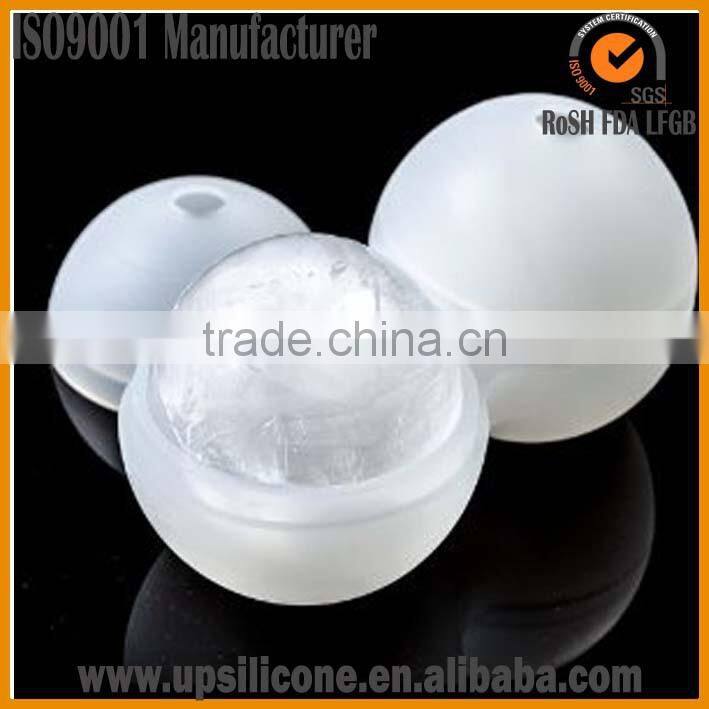 Food grade silicone whisky ball shaped mold