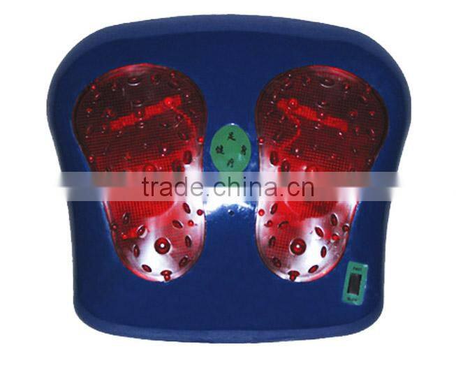 Promote Blood Circulation Infrared Heating Therapy Vibrating Foot Massager