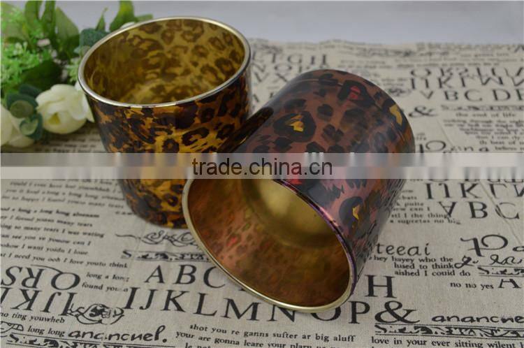 votive bottle tea light cup