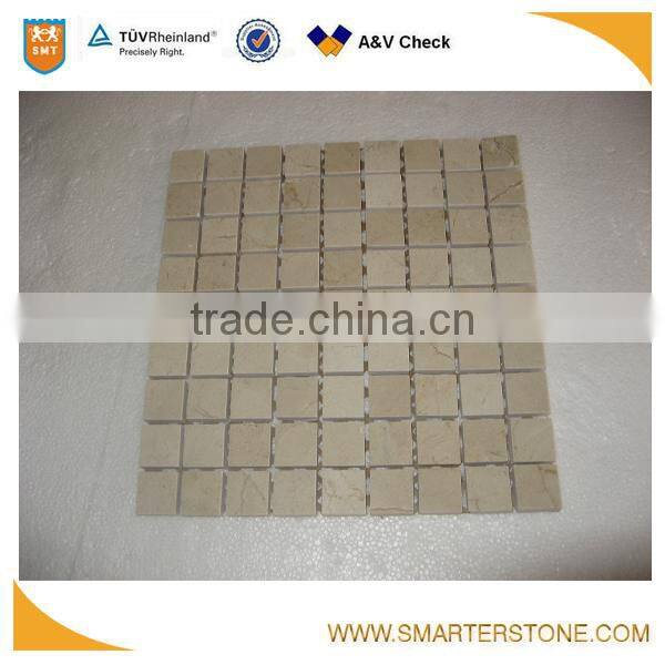 White Color Marble Mosaic Tiles